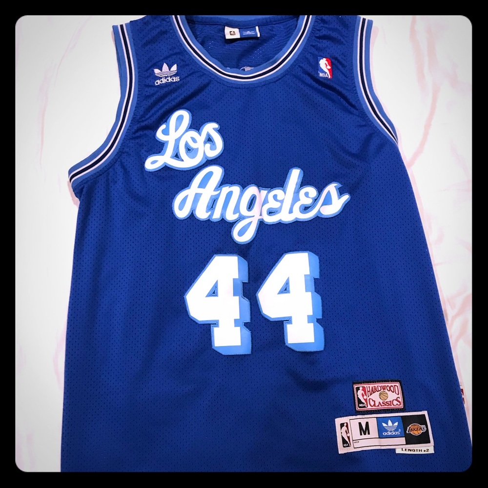 jerry west jersey (CHINESE REPLICA)